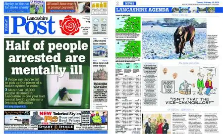 Lancashire Evening Post – February 19, 2019