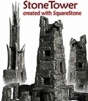 Poser: StoneWare StoneTower