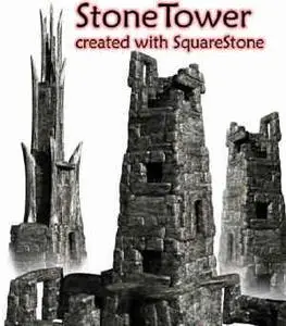 Poser: StoneWare StoneTower