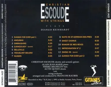 Christian Escoudé - Plays Django Reinhardt (1991)