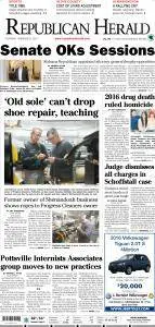 The Republican Herald - February 9, 2017