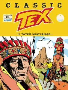 Tex Classic N° 1 (a colori) - Il Totem Misterioso (2017)