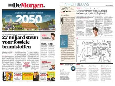 De Morgen – 19 februari 2019