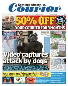 Kent & Sussex Courier Paddock Wood - 24 November 2023