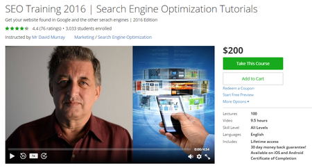 SEO Training 2016 - Search Engine Optimization Tutorials