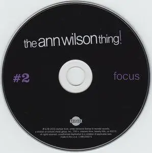 Ann Wilson - The Ann Wilson Thing! Focus #2 (2016)