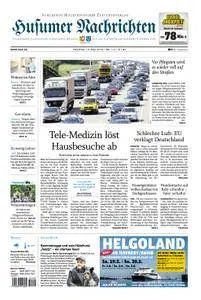 Husumer Nachrichten - 18. Mai 2018