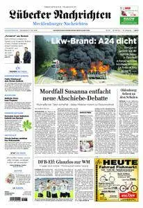 Lübecker Nachrichten Mecklenburg - 09. Juni 2018