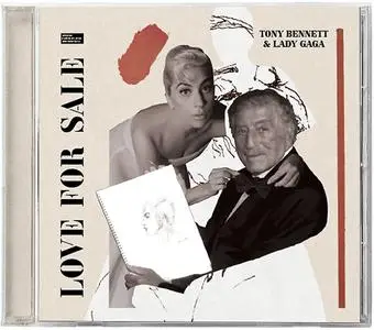 Tony Bennett & Lady Gaga - Love for Sale (Deluxe) (2021) [Official Digital Download 24/96]