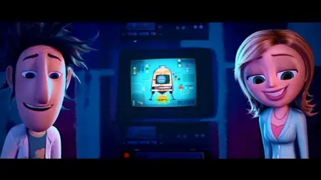 Cloudy With a Chance of Meatballs (2008)