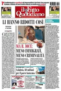 Il Fatto Quotidiano (29-01-10)