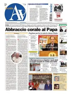 AVVENIRE DEL 20 APRILE 2010