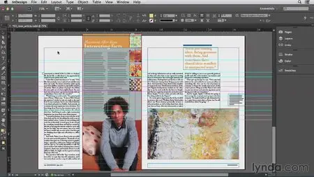 InDesign CC Essential Training (2013) [repost]
