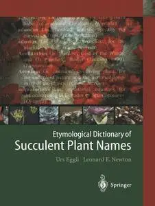 Etymological Dictionary of Succulent Plant Names