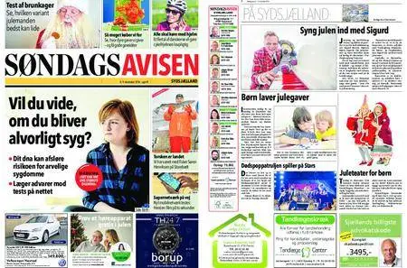 Søndagsavisen Sydsjælland – 08. december 2016