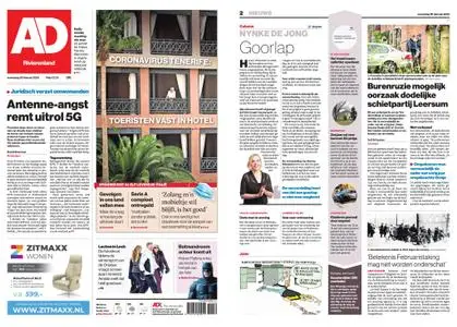 Algemeen Dagblad - Rivierenland – 26 februari 2020