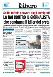 Libero - 18 Settembre 2020