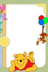 Pooh Frame for Photoshop