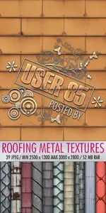 Roofing Metal Textures