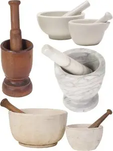 Photo stock: Mortar and pestle
