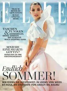 Elle Germany - Juli 2017