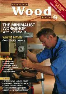 Australian Wood Review - Issue 96 - September 2017