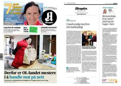 Aftenposten – 21. februar 2018