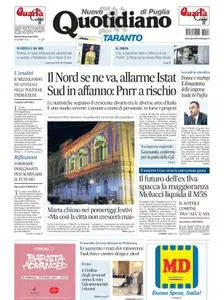 Quotidiano di Puglia Taranto - 26 Gennaio 2023