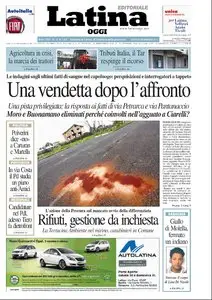 LATINA OGGI DEL 28 GENNAIO 2010