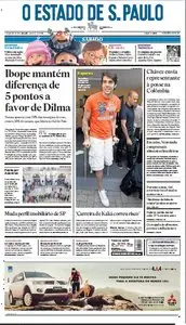 Jornal O Estado de SP em PDF, Sabado, 07 de Agosto de 2010
