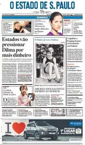 Jornal O Estado de SP em PDF, Domingo, 14 de Novembro de 2010