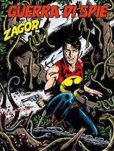 Zagor 629 (Zenith 680) - Guerra di spie (2017)