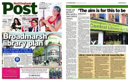 Nottingham Post – August 14, 2018