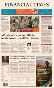Financial Times Asia - October 1, 2021