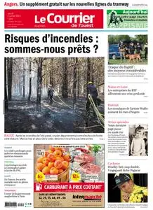 Le Courrier de l'Ouest Angers – 06 juillet 2023