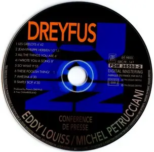 Michel Petrucciani / Eddy Louiss - Conference De Presse Vol. 1 (1994)
