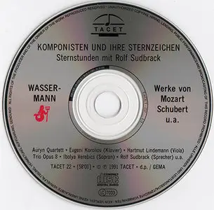VA - Wassermann- Komponisten und ihre Sternzeichen (1991, Tacet # TACET 22) [RE-UP]