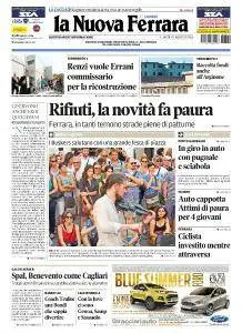 La Nuova Ferrara - 29 Agosto 2016