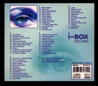 Tangerine Dream - I-Box 1970-1990 (6CDs, 2000)