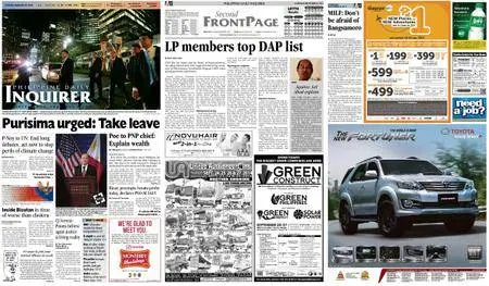 Philippine Daily Inquirer – September 25, 2014