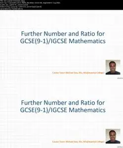 Further Number and Ratio for GCSE (9-1) / IGCSE Mathematics