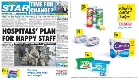 Shropshire Star Shrewsbury Edition – April 04, 2019
