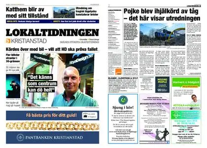 Lokaltidningen Kristianstad – 24 augusti 2019