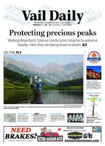 Vail Daily – July 26, 2021