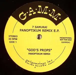7 Samurai - Panoptikum Remix EP - 2007