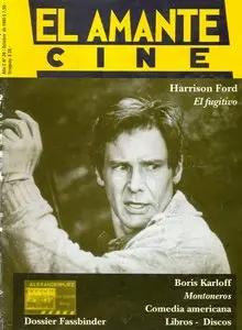 EL AMANTE - CINE - Castellano - Nº 20 -  Octubre 1993