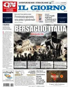 Il Giorno - 20 Agosto 2017