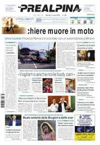 La Prealpina - 3 Luglio 2018