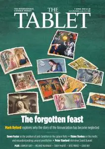 The Tablet Magazine – 07 April 2018