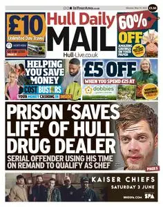 Hull Daily Mail – 15 May 2023